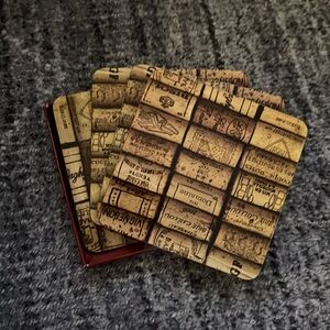 ⭐️🌴PPD Wine coasters